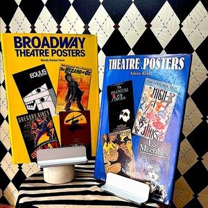 Broadway Theatre Poster Books & West End Collectibles Vintage Art Iconic Art